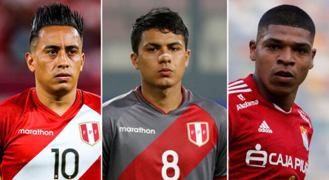 Selección Peruana y sus convocados para amistosos ante Paraguay y Bolivia