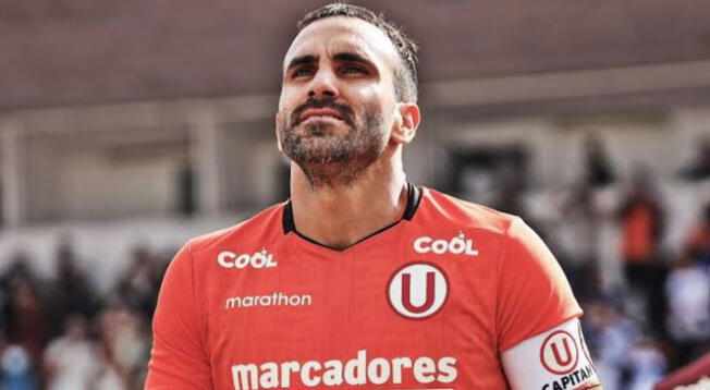José Carvallo seguirá en Universitario por todo el 2023
