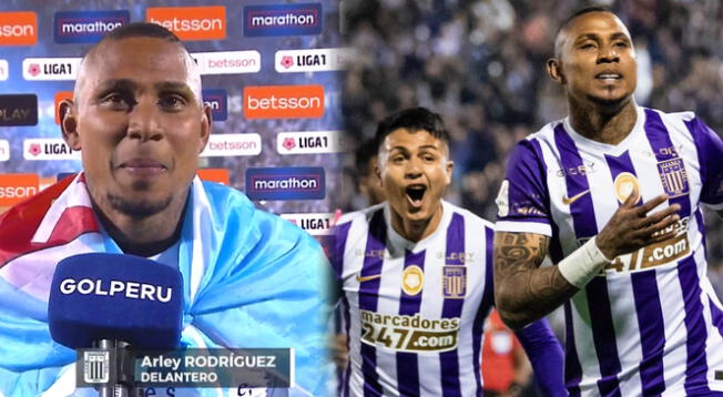 Arley Rodríguez se emociona tras bicampeonato de Alianza Lima