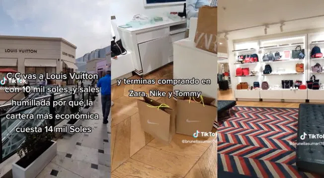 La joven quedó 'humillada' puesto que no pudo comprar en dicha tienda.