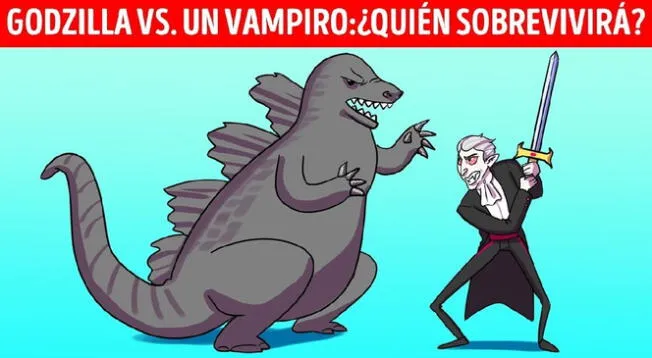 Reto visual: quién sobrevivirá tienes 7 segundos