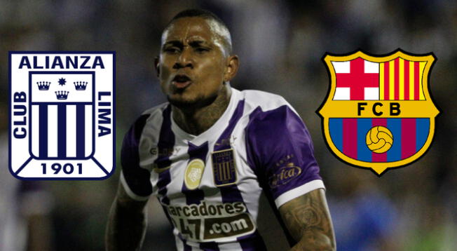 El atacante comparó a Alianza Lima con el equipo europeo campeón de Champions League.