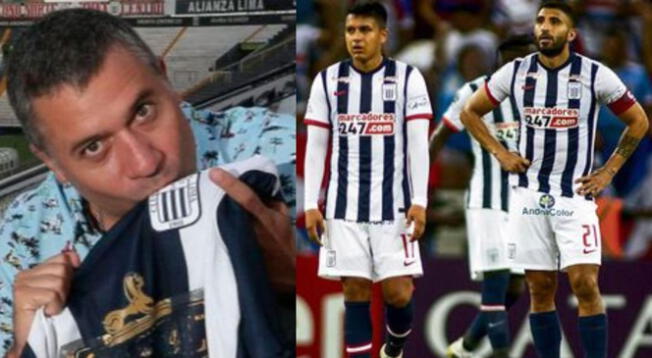 Mathías Brivio y su mensaje a Alianza Lina para la Copa Libertadores