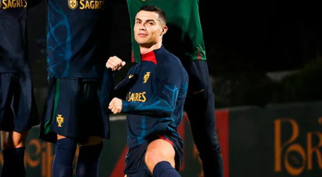 Cristiano Ronaldo ya se encuentra concentrado con la Selección de Portugal con miras al Mundial Qatar 2022