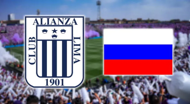 Alianza Lima y su refuerzo proveniente de Rusia