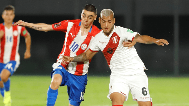 Perú vs. Paraguay se enfrentan este miércoles 16 de noviembre
