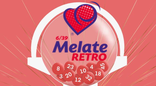 Melate Retro descubre todos los detalles del sorteo