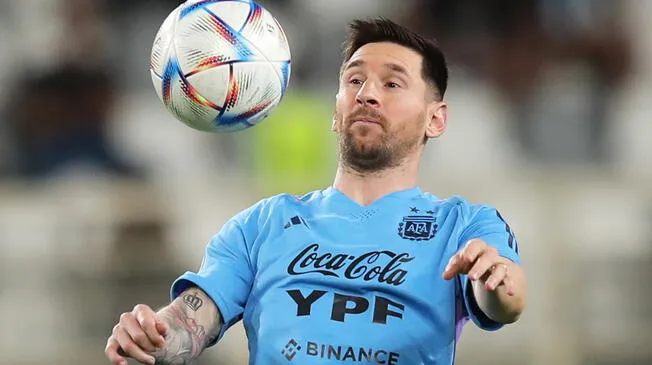 Lionel Messi disputará su quinto Mundial con Argentina