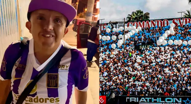 'Marcianito de la risa' sorprendió a sus fans revelando su hinchaje en el fútbol peruano.