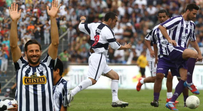 Claudio Pizarro y el emotivo detalle con Alianza Lima tras lograr el título