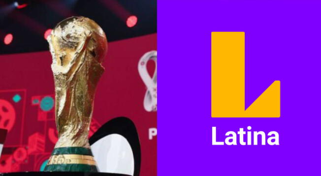 Latina es el canal que tiene los derechos del Mundial Qatar 2022 en Perú.