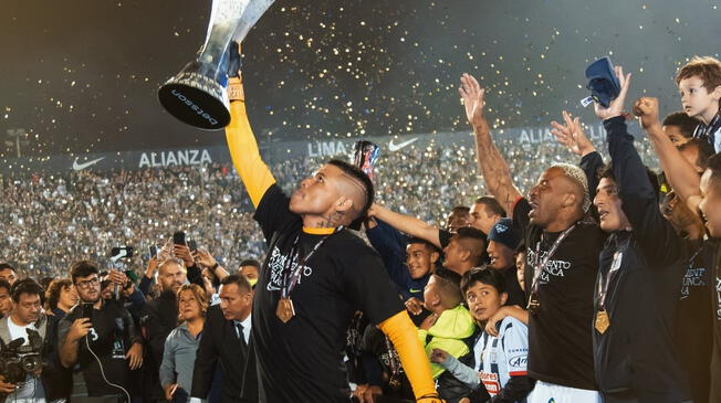 Alianza Lima bicampeón del fútbol peruano