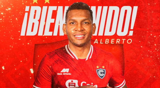 Alberto Quintero es el nuevo fichaje de Cienciano.