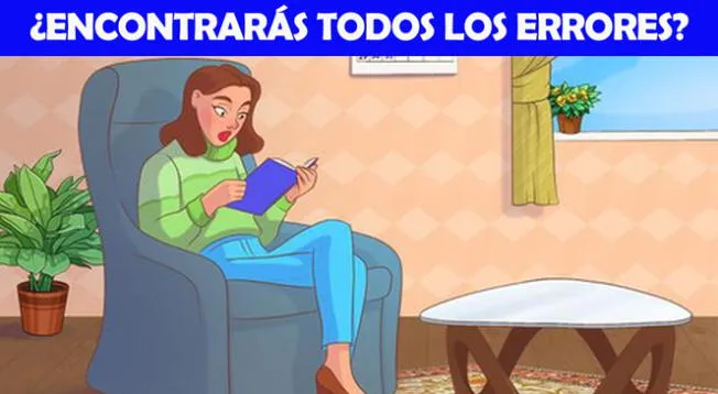 Si tienes una gran visión podrás resolver este reto en solo 5 segundos. Si tienes una gran visión podrás resolver este reto en solo 5 segundos.