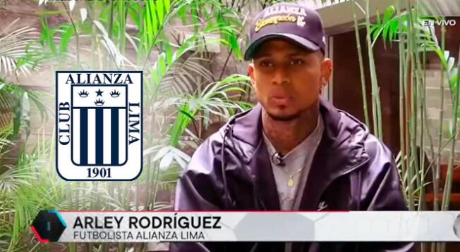 Arley Rodríguez no pierde la fe de quedarse en Alianza Lima