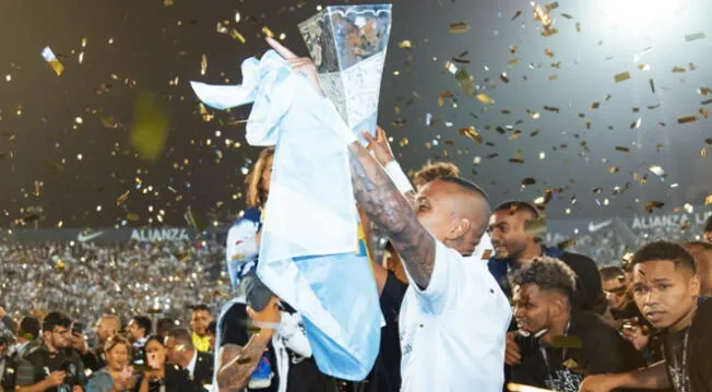 Alianza Lima es el vigente campeón del fútbol peruano.