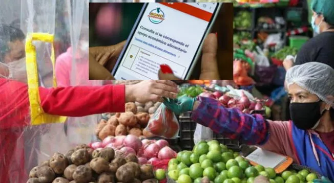 Bono Alimentario: GUÍA para poder averiguar si eres o no un beneficiario de lo 270 soles