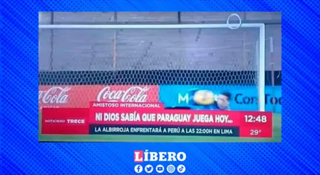 El partido Peru vs. Paraguay no tuvo la acogida que se esperaba