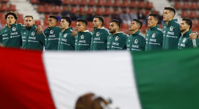 México se alista para disputar el Mundial Qatar 2022