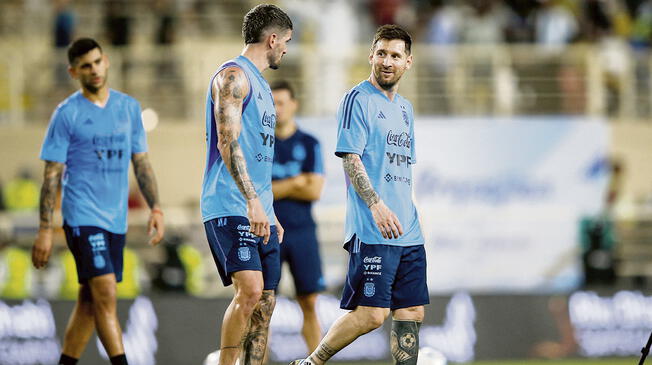 Argentina sufrió una sensible baja en su ataque con miras a Qatar 2022