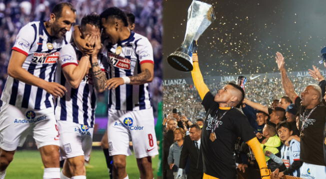 Alianza Lima se consagró como bicampeón en Matute