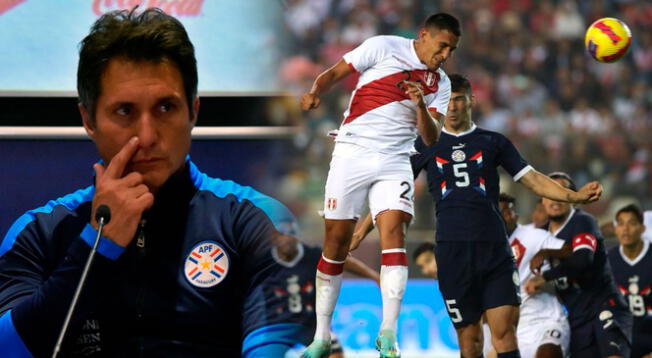 DT de Paraguay se refirió a Perú tras amistoso.