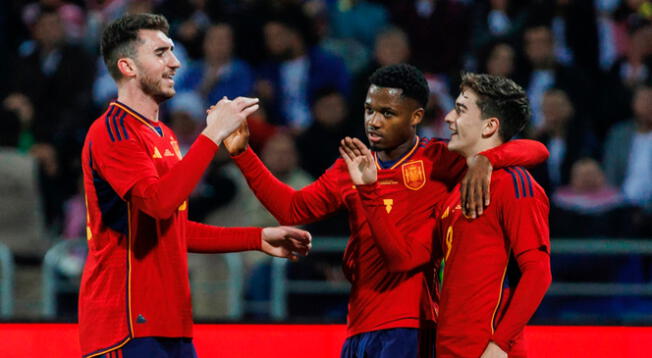 España derrotó a Jornadia en amistoso internacional