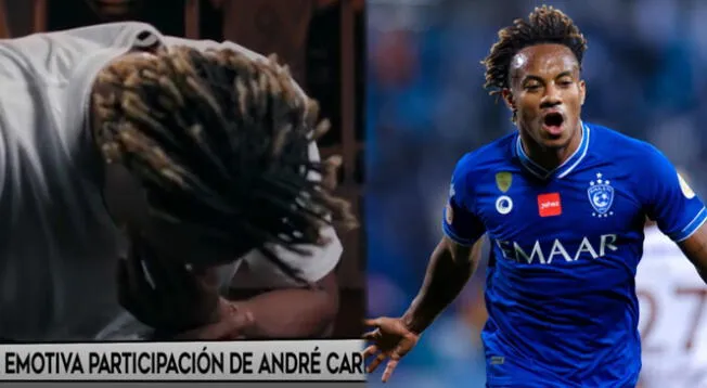 André Carrillo participa en documental del Al-Hilal