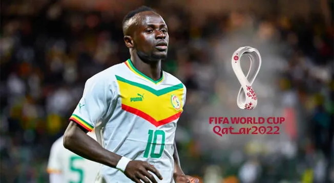 Sadio Mané no jugará el Mundial Qatar 2022