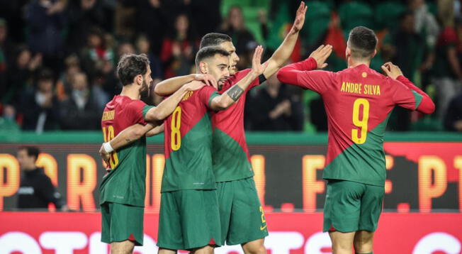 Portugal jugó su último amistoso previo al Mundial Qatar 2022