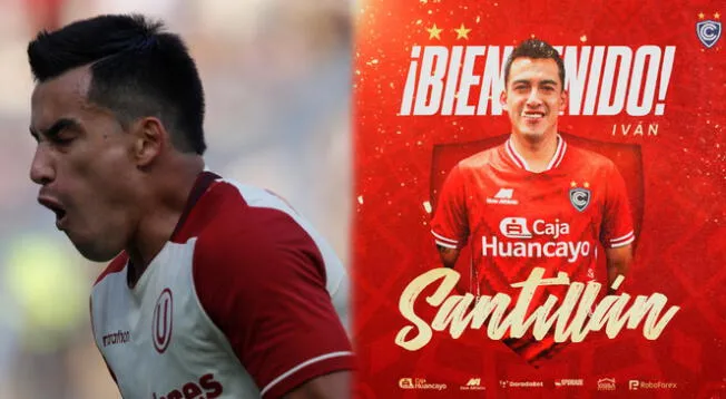 Iván Santillán confesó haber llegado a un club grande como Cienciano