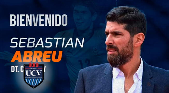 César Vallejo confirmó a Sebastián Abreu como su DT