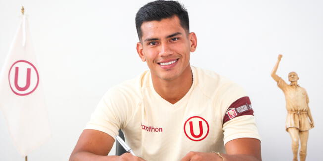 José Rivera es el segundo refuerzo de Universitario de Deportes