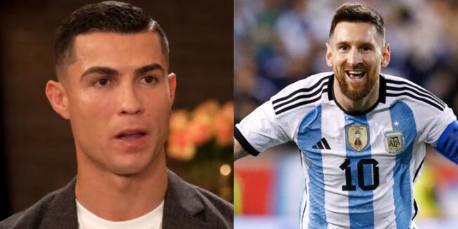 Cristiano Ronaldo se deshizo en elogios hacia Lionel Messi a vísperas de la Copa del Mundo