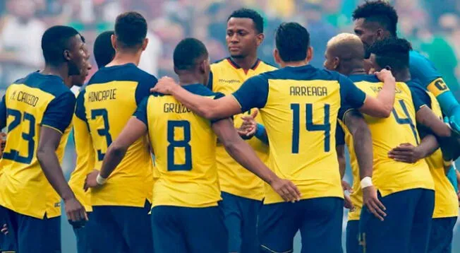 Selección Ecuatoriana se preparar para el Mundial Qatar 2022