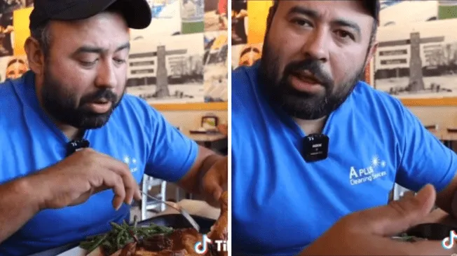 TikTok: Guatemalteco queda maravillado con la comida peruana