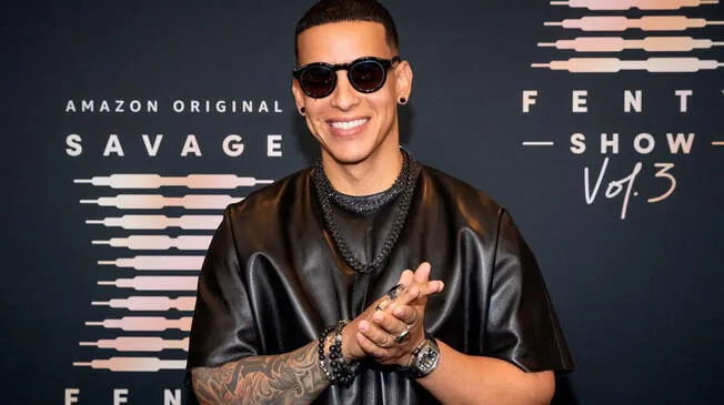 Daddy Yankee anunció su retiro de la música en marzo de este año. Foto: AFP