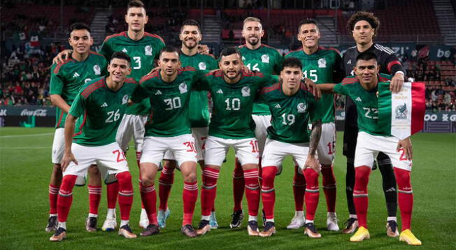 Selección Mexicana se prepara para el Mundial Qatar 2022