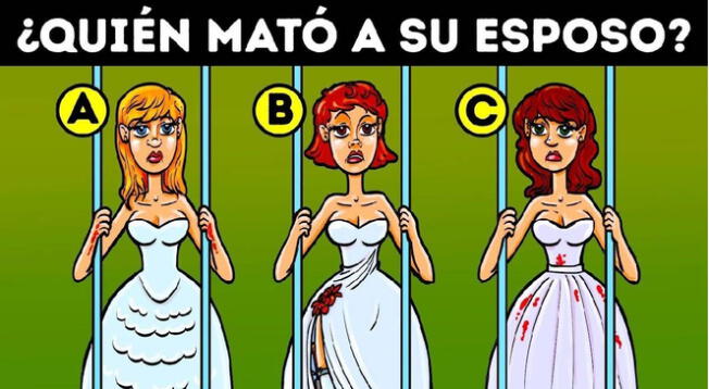 ¿Cuál de ellas es la verdadera asesina? Descúbrelo en  solo 8 segundos