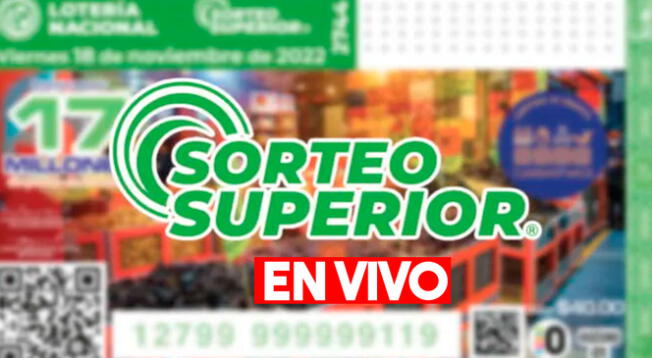 ¿Deseas saber cómo jugar el Sorteo Superior? Aquí te lo explicamos todo