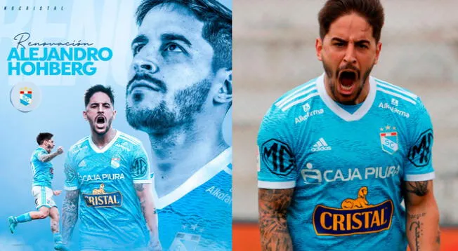 Hohberg se queda en Sporting Cristal