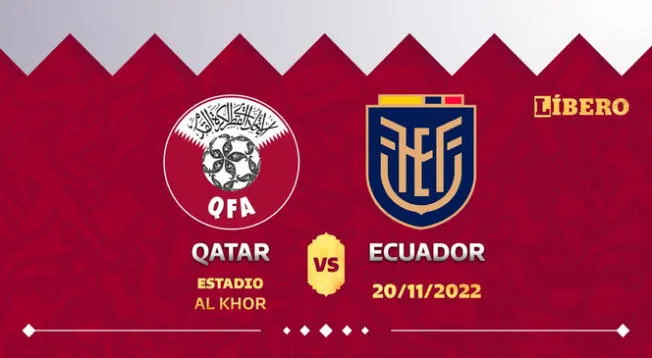Ecuador vs. Qatar disputarán el primer partido del Mundial 2022