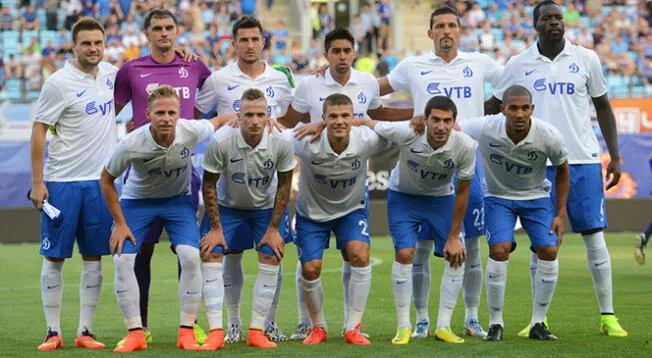 El FC Dinamo Moscú se encuentra cuarto en la liga Rusa
