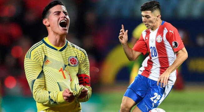 Colombia y Paraguay se verán las caras en un amistoso. Foto: AFP / Conmebol