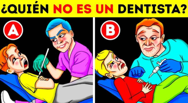 ¿Quién no es un verdadero dentista? Lúcete identificándolo en menos de 7 segundos