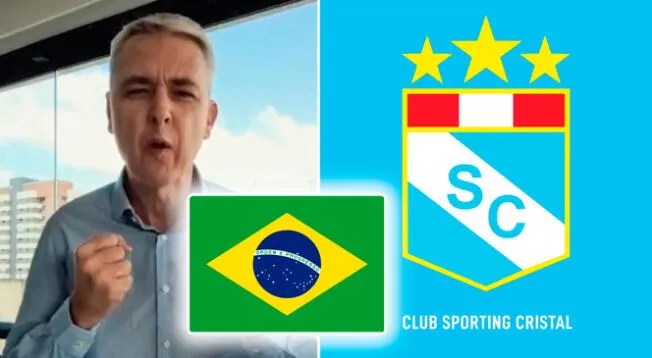 Tiago Nunes quiere a un '9' de Brasil para Sporting Cristal