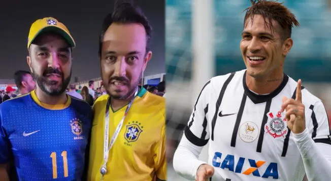 Paolo Guerrero en Corinthians de Brasil