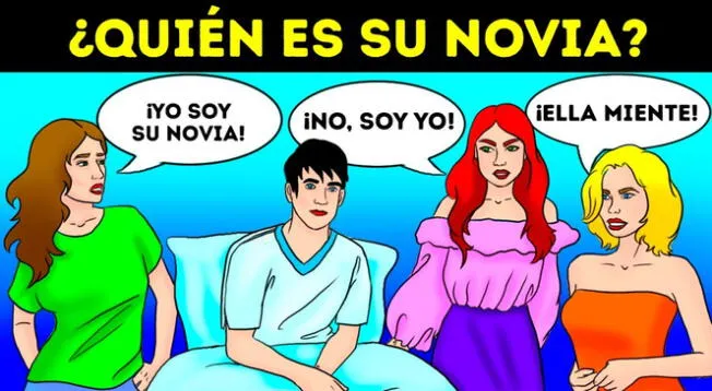 Tienes pocos segundos para resolver este acertijo visual. Tienes pocos segundos para resolver este acertijo visual.
