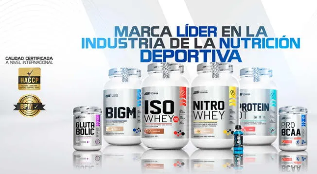 UN marca líder en nutrición deportiva UN marca líder en nutrición deportiva