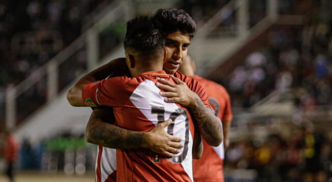 Perú venció a Bolivia con único tanto de Luis Iberico